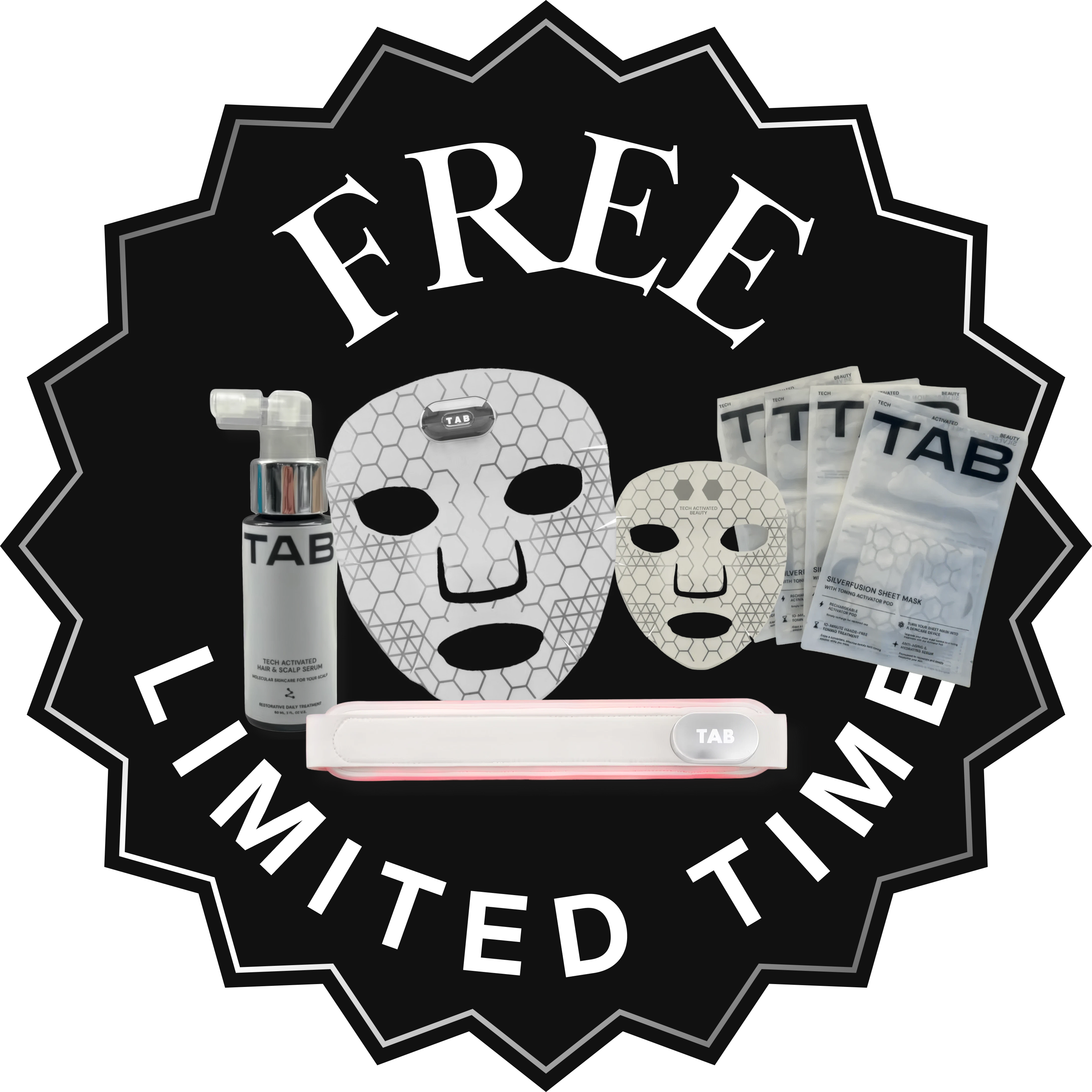 Free Skin and Haircare Bundle