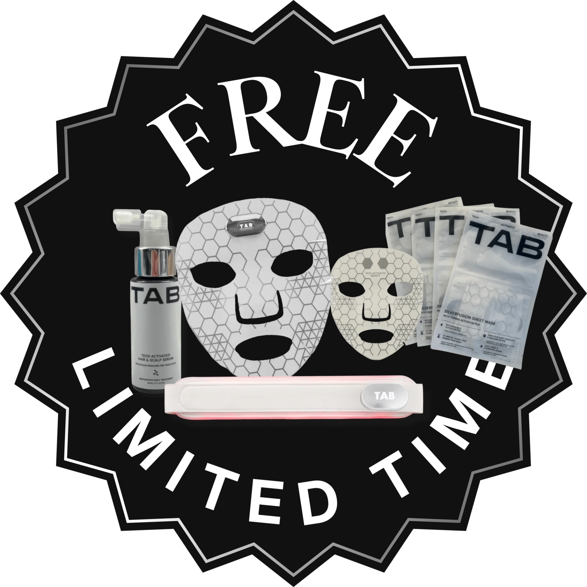 Free Skin and Haircare Bundle
