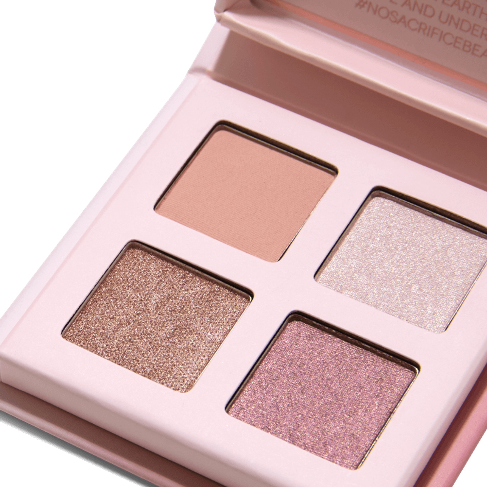 Rose Quartz Crystal Eyeshadow Quad