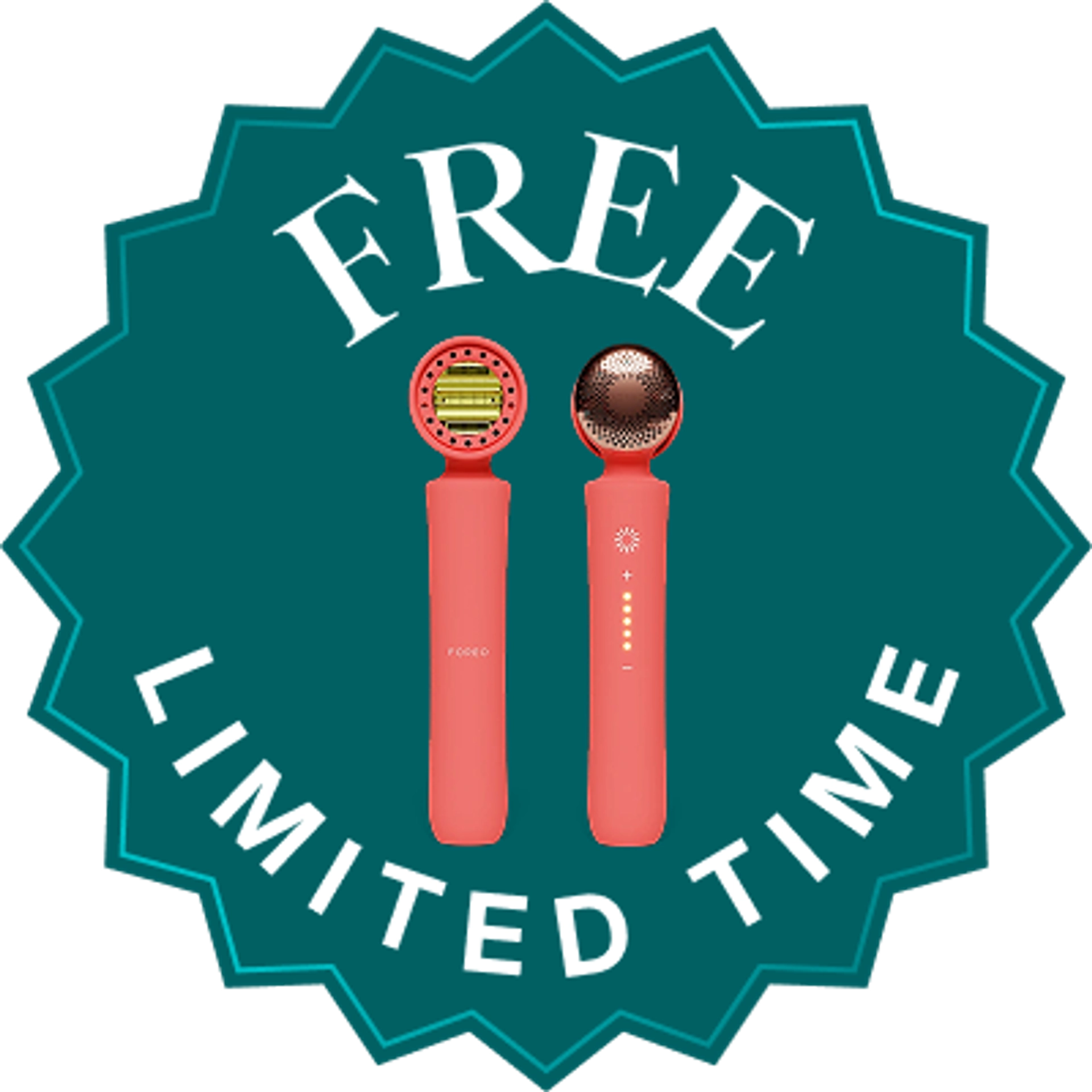 Annual promo badge