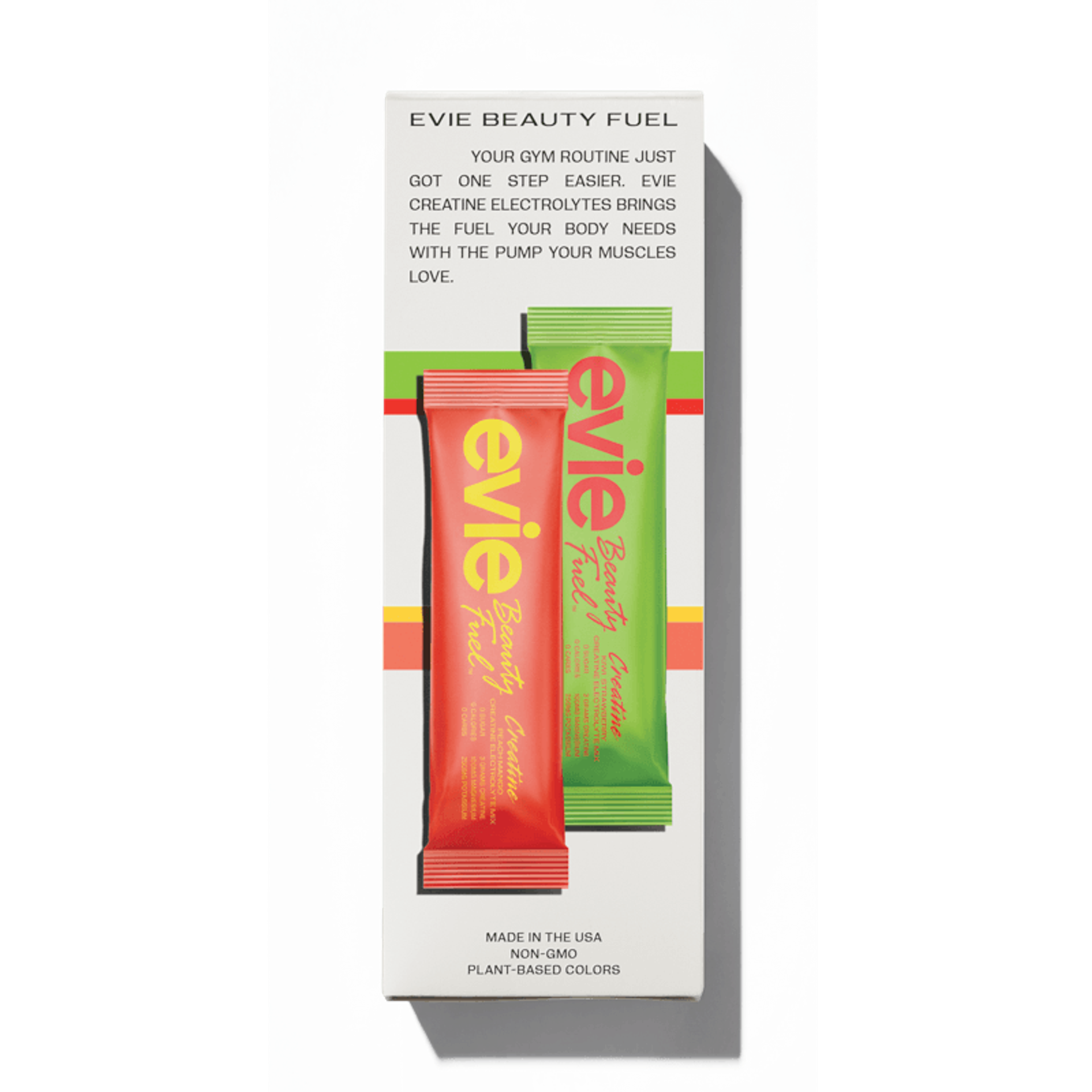 EBF Creatine Electrolyte 8ct - 4ct Strawberry Kiwi, 4ct Peach Mango