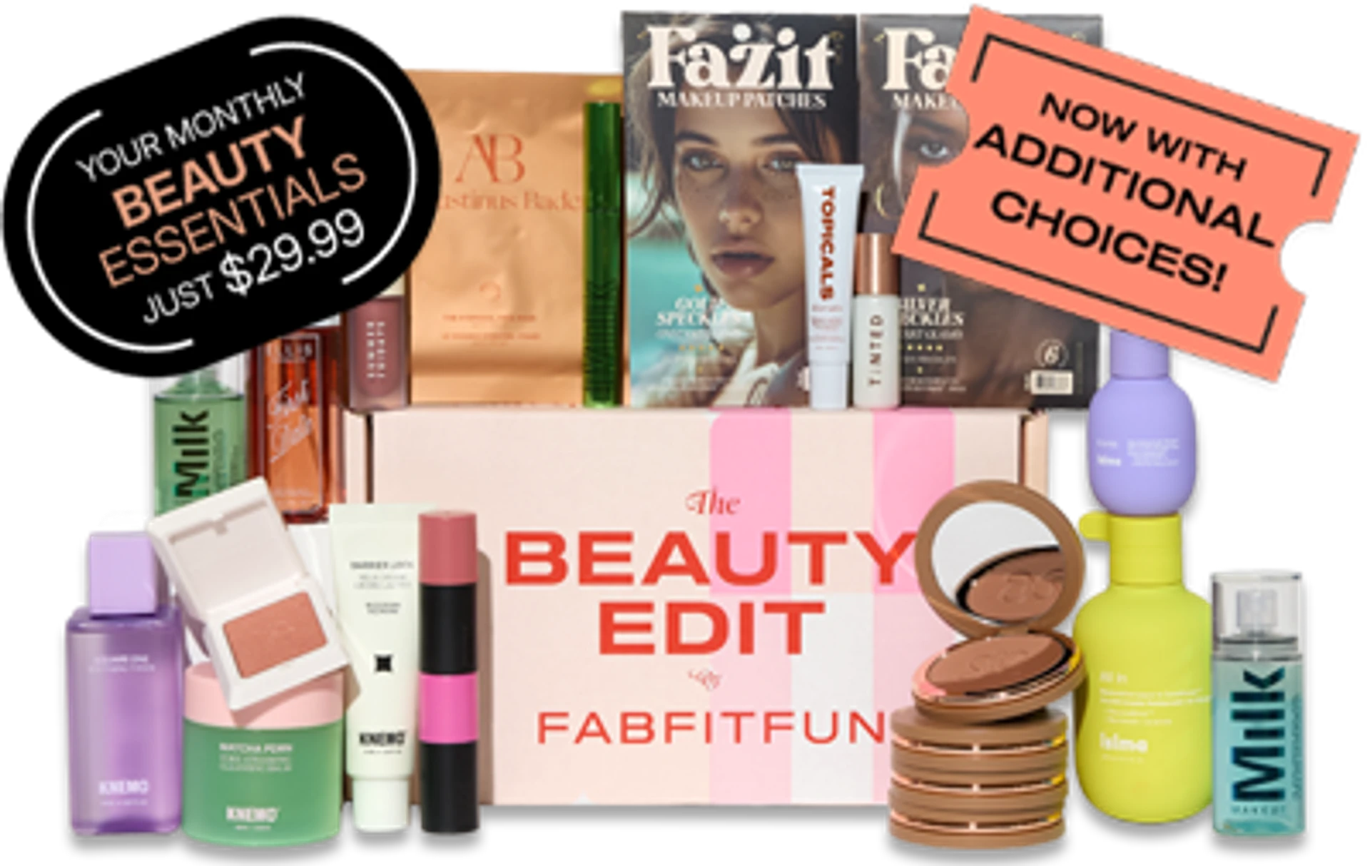 The New Beauty Edit Box