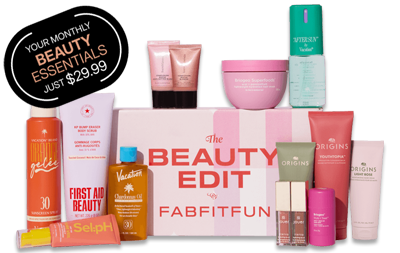 The New Beauty Edit Box