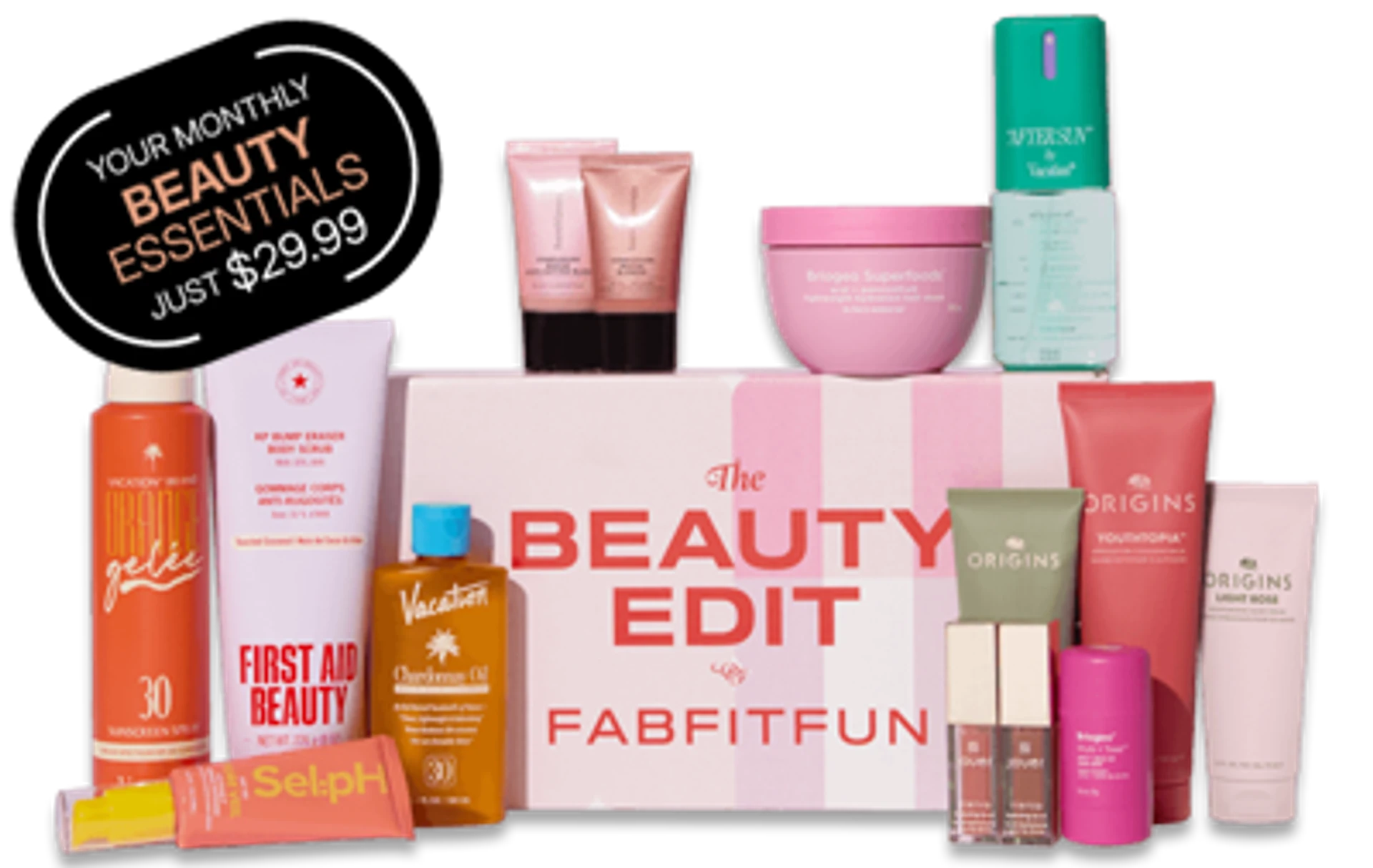 The New Beauty Edit Box