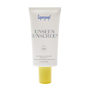 SUPERGOOP! Unseen Sunscreen SPF 50