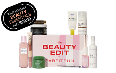The New Beauty Edit Box