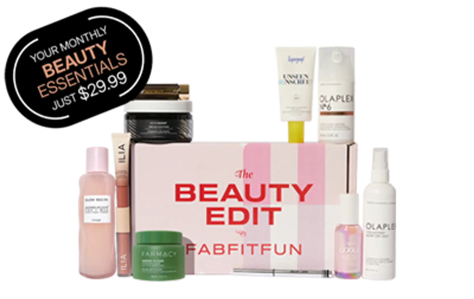 The New Beauty Edit Box