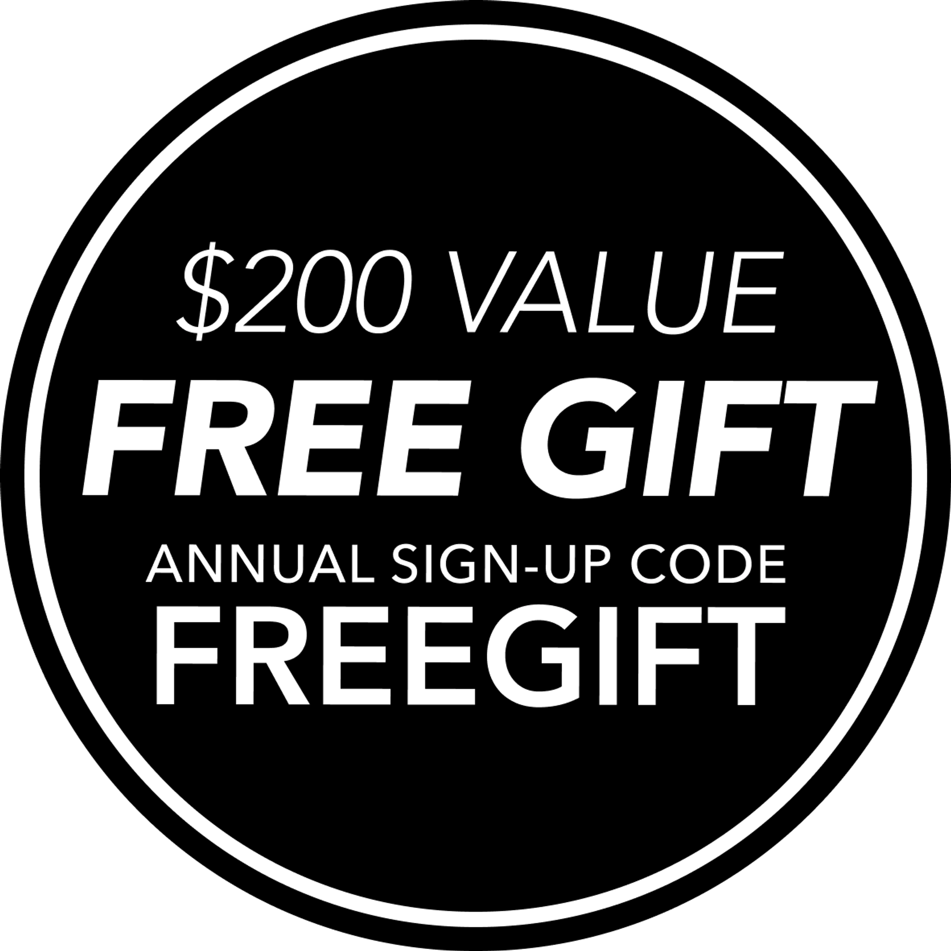 Free Gift Promo