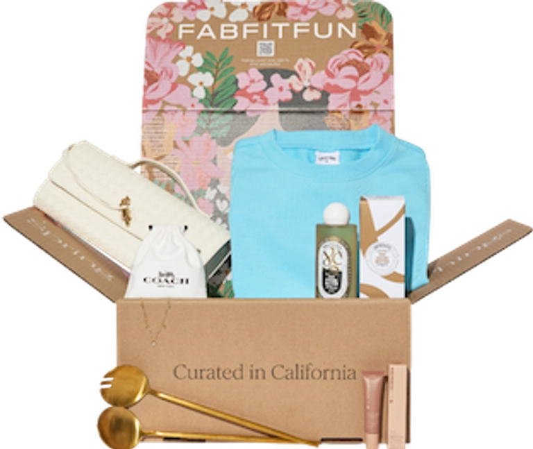 Fabfitfun Logo Vector FabFitFun - Beauty, Fitness, Lifestyle