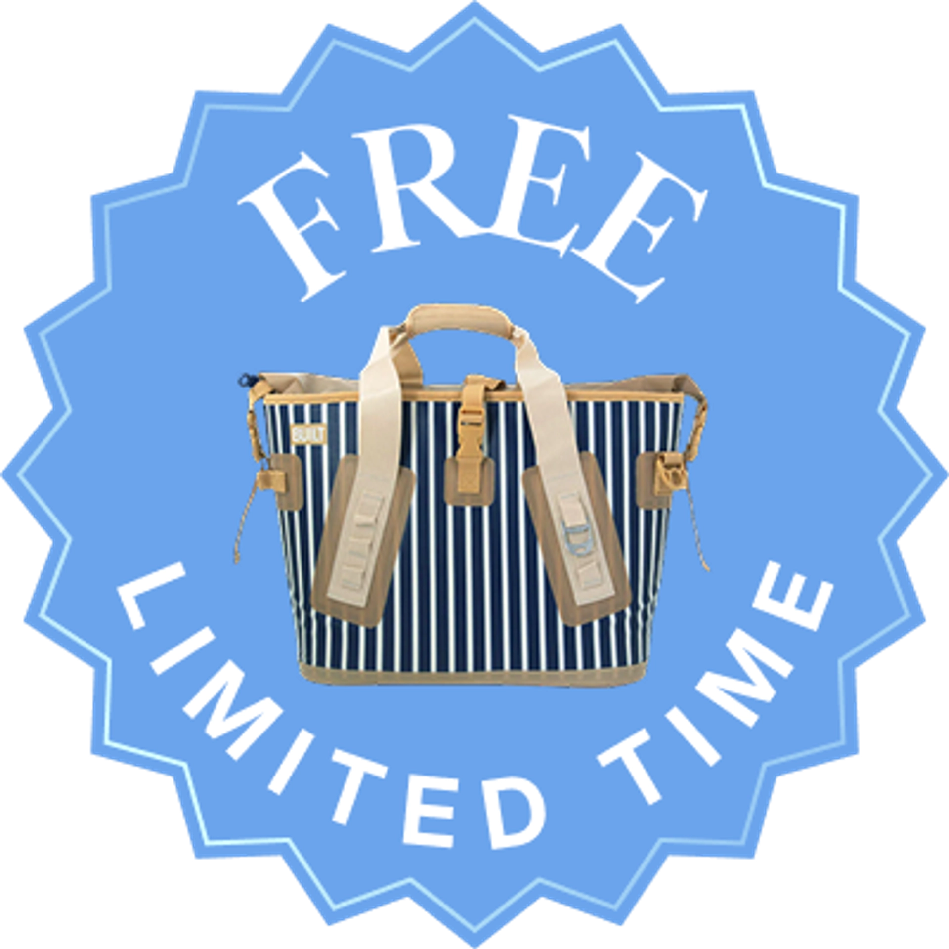 Annual promo badge