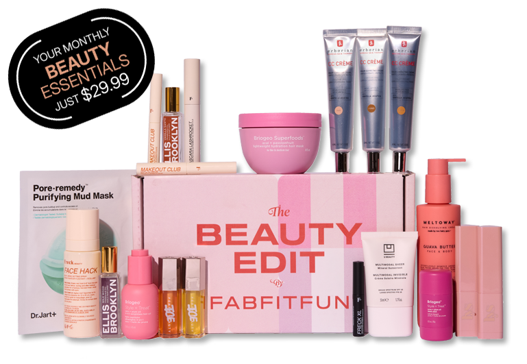 The New Beauty Edit Box