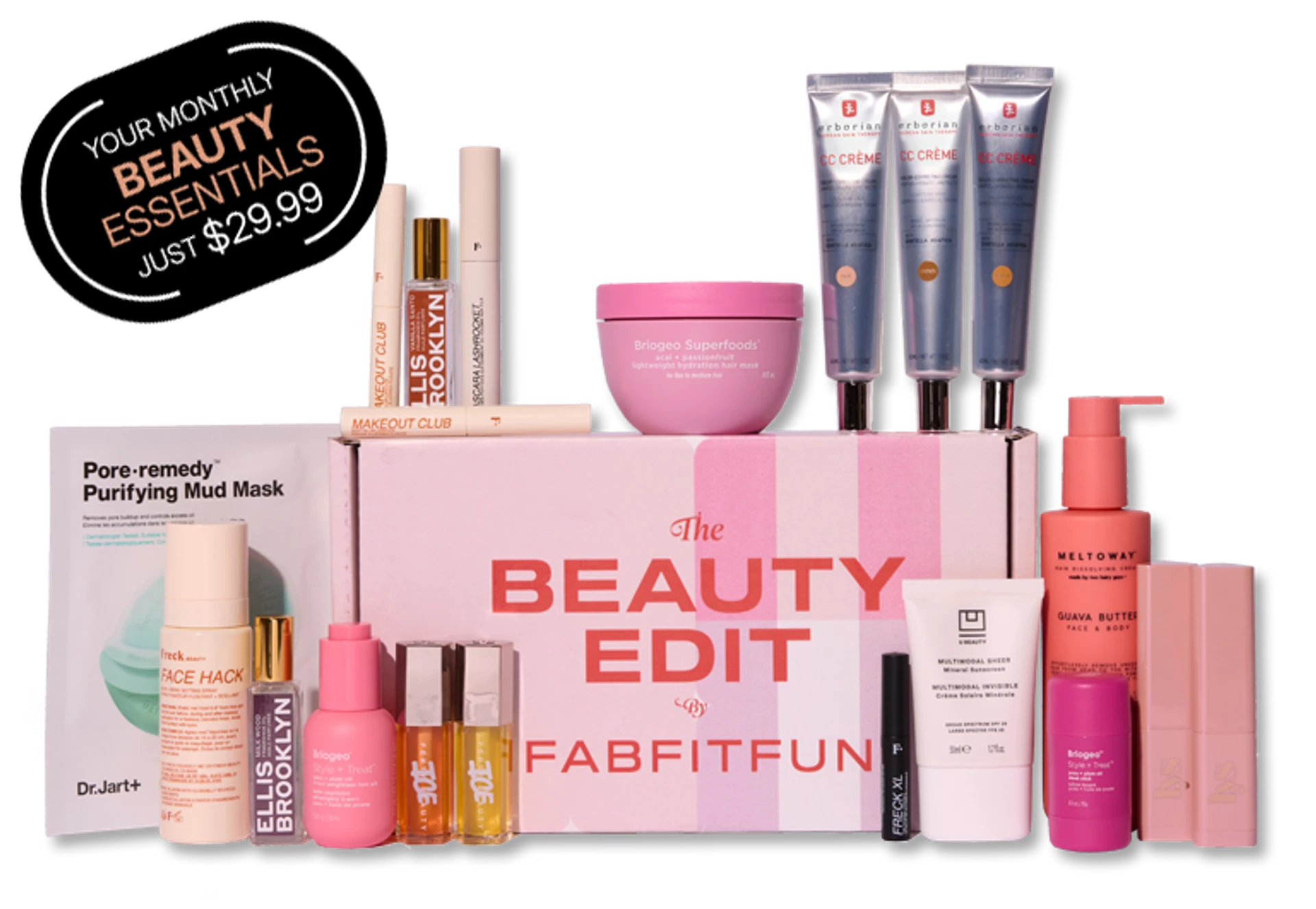 The New Beauty Edit Box