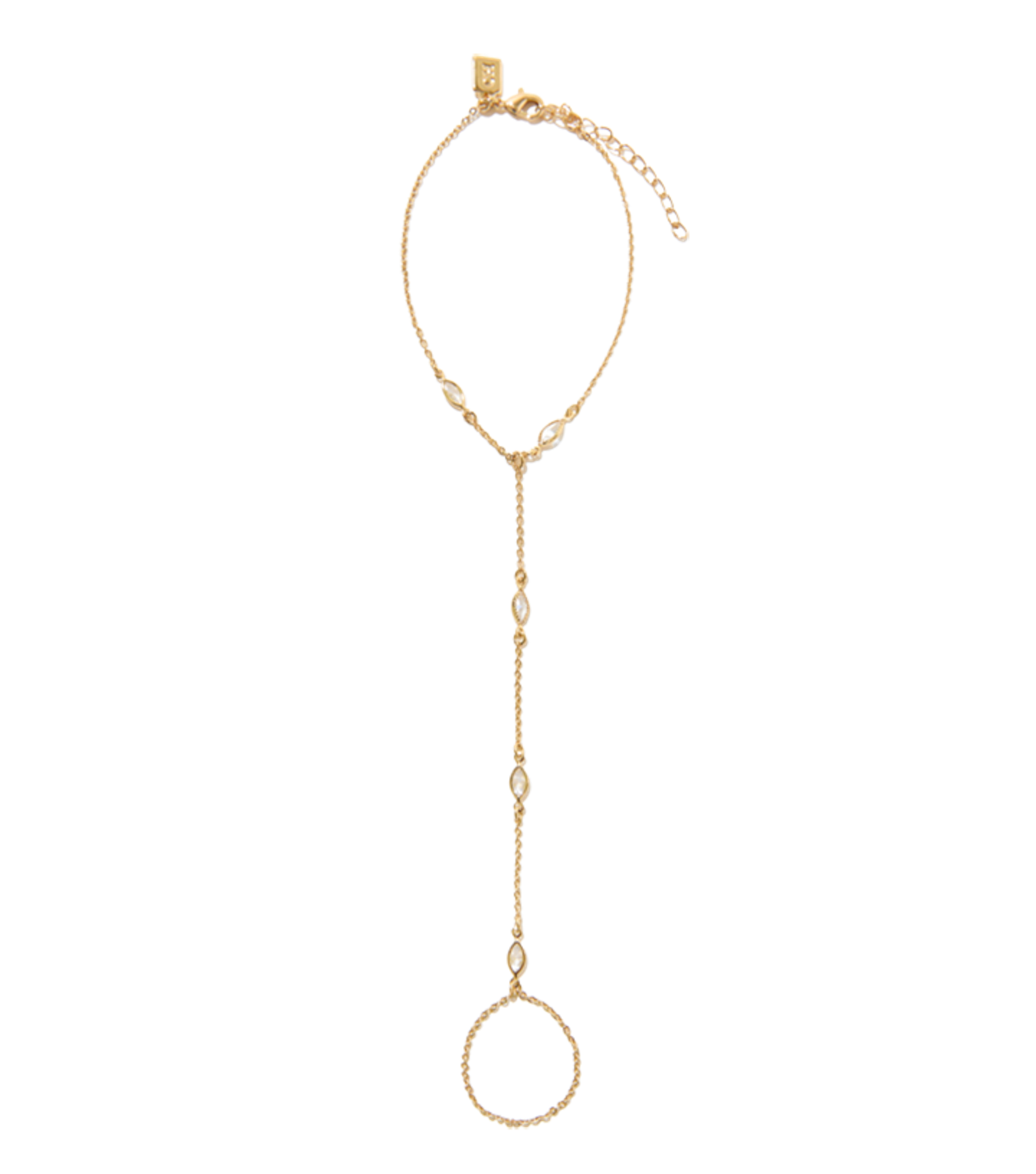 Crystal Hand Chain