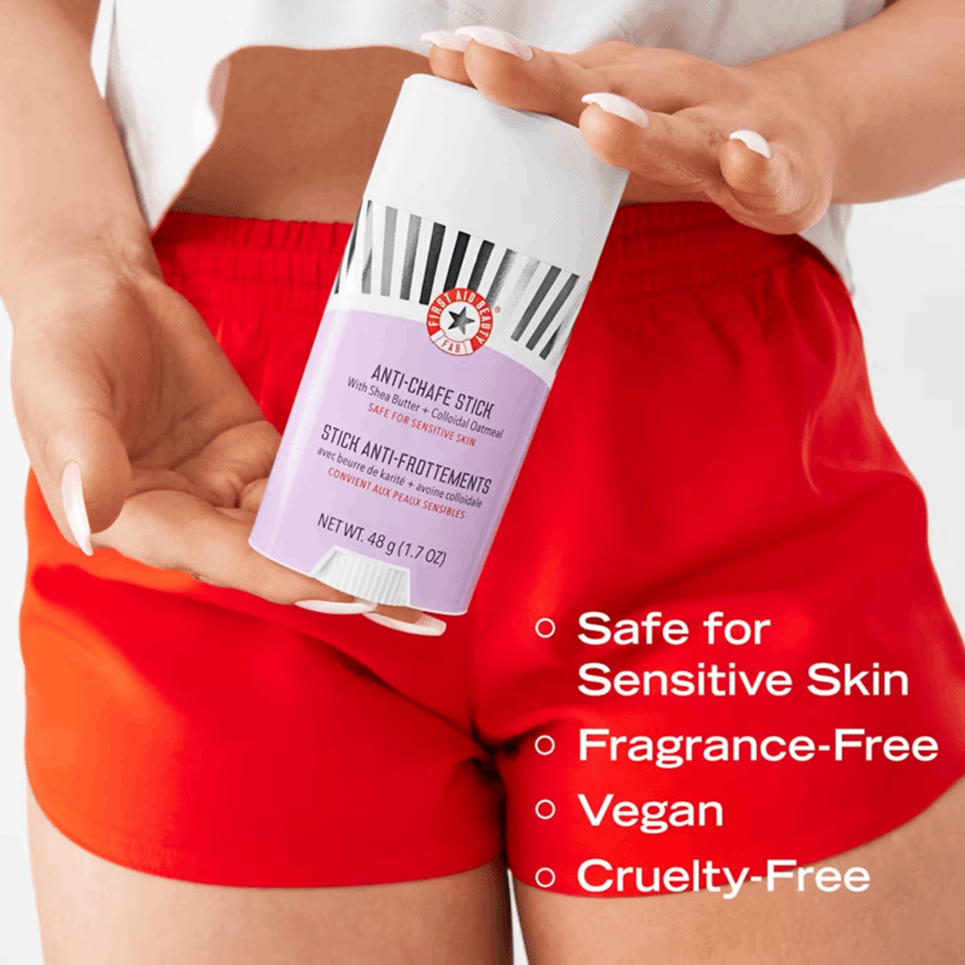 Anti-Chafe Stick With Shea Butter + Colloidal Oatmeal