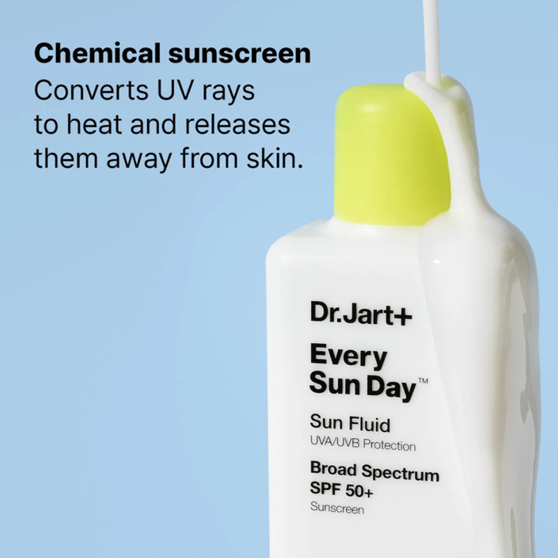 Every Sun Day Fluid Korean Sunscreen SPF 50+ for Face