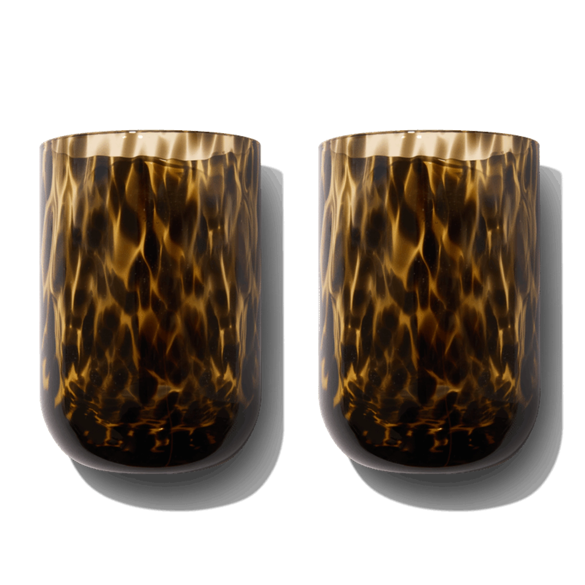 Glass Tortoise Cups