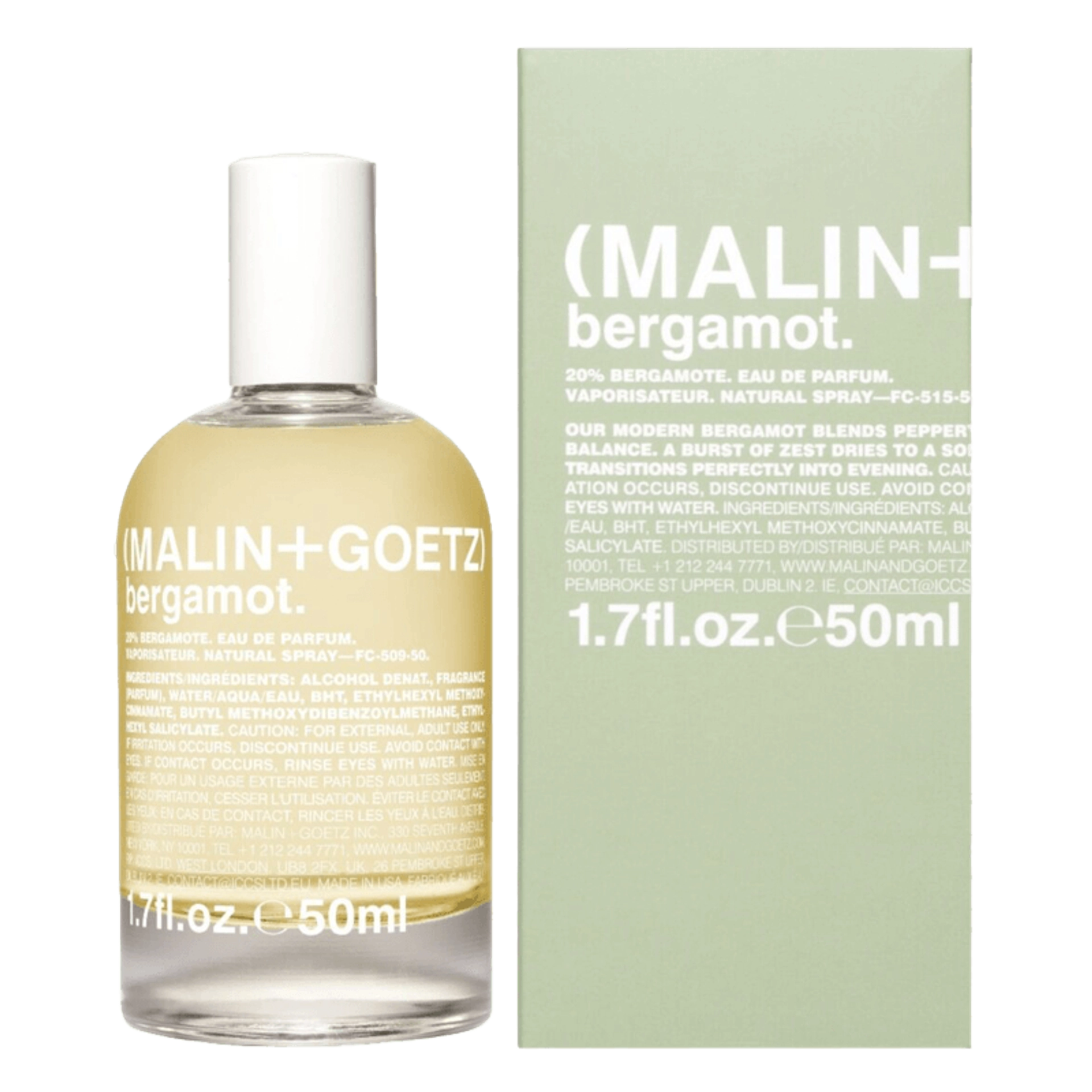 Eau De Parfum in Bergamot 50ML