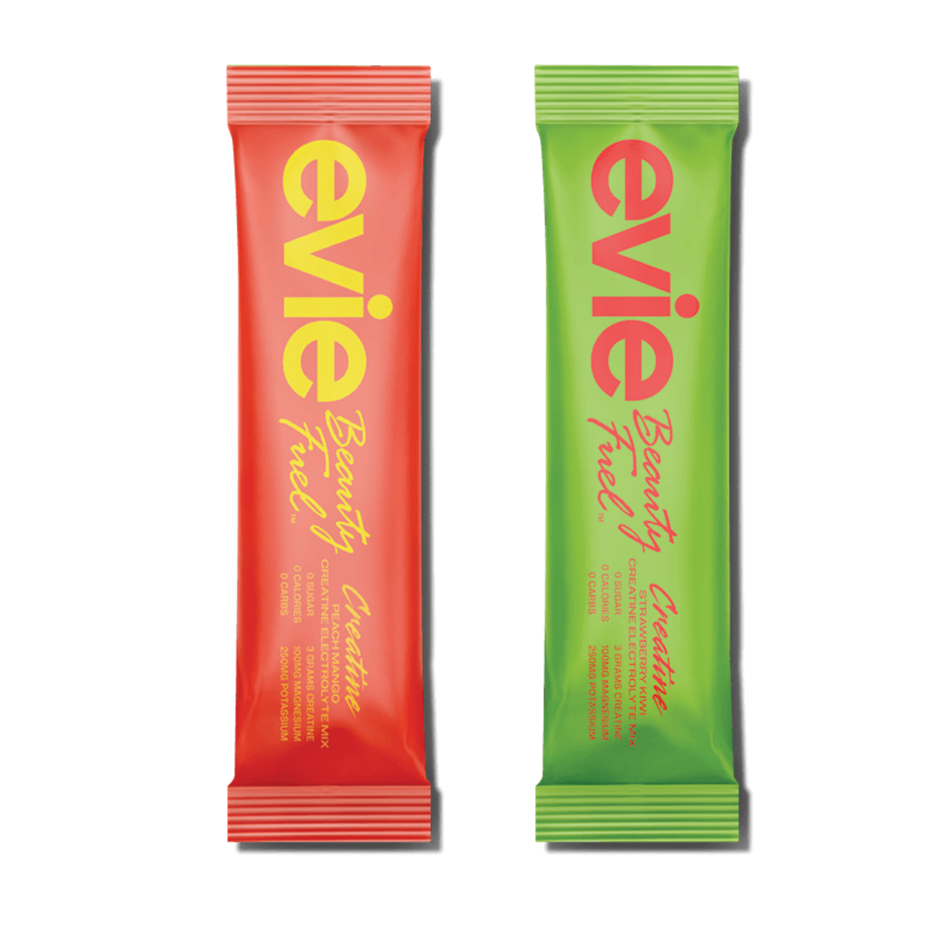 EBF Creatine Electrolyte 8ct - 4ct Strawberry Kiwi, 4ct Peach Mango