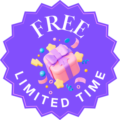 Annual promo badge