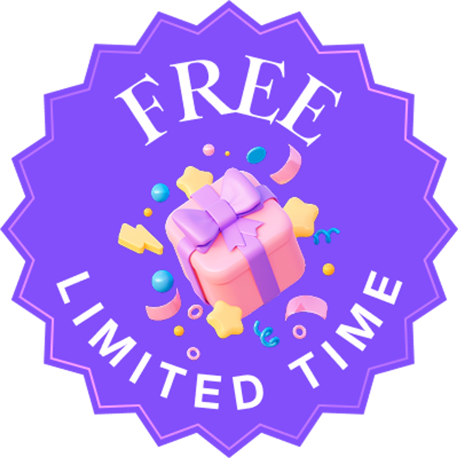 Annual promo badge