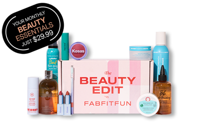 The New Beauty Edit Box