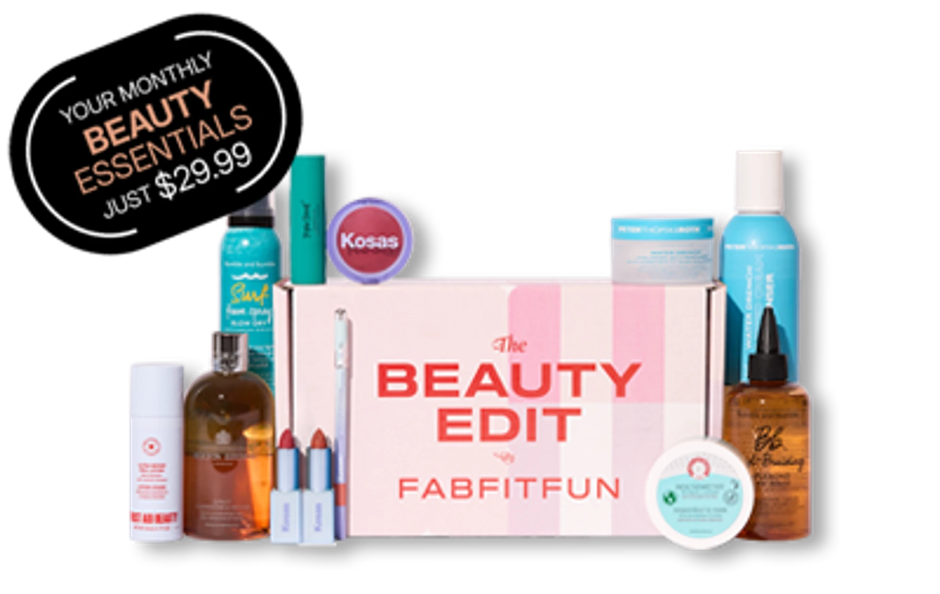 The New Beauty Edit Box