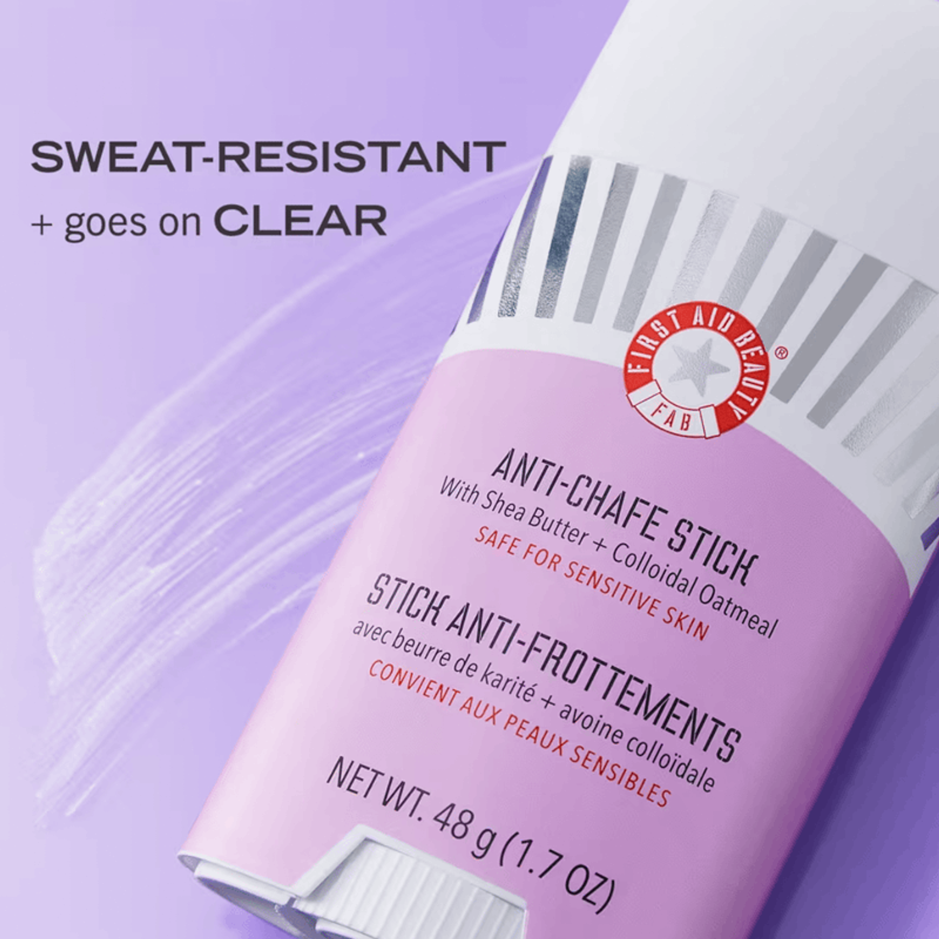 Anti-Chafe Stick With Shea Butter + Colloidal Oatmeal