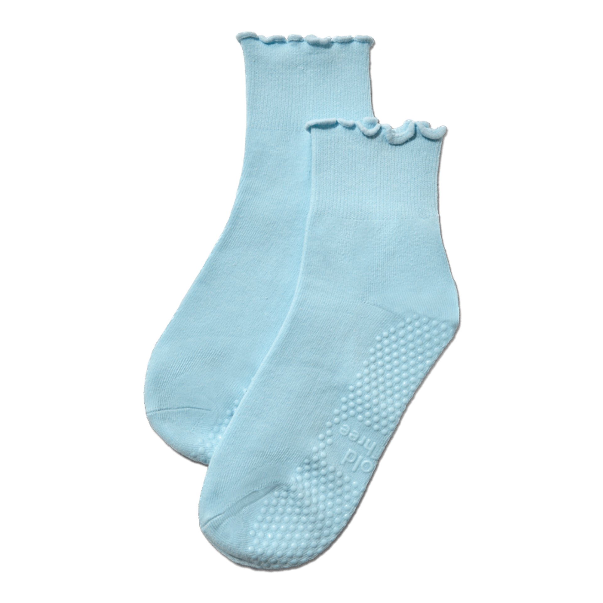 3 Pack Ruffle Pilates Socks