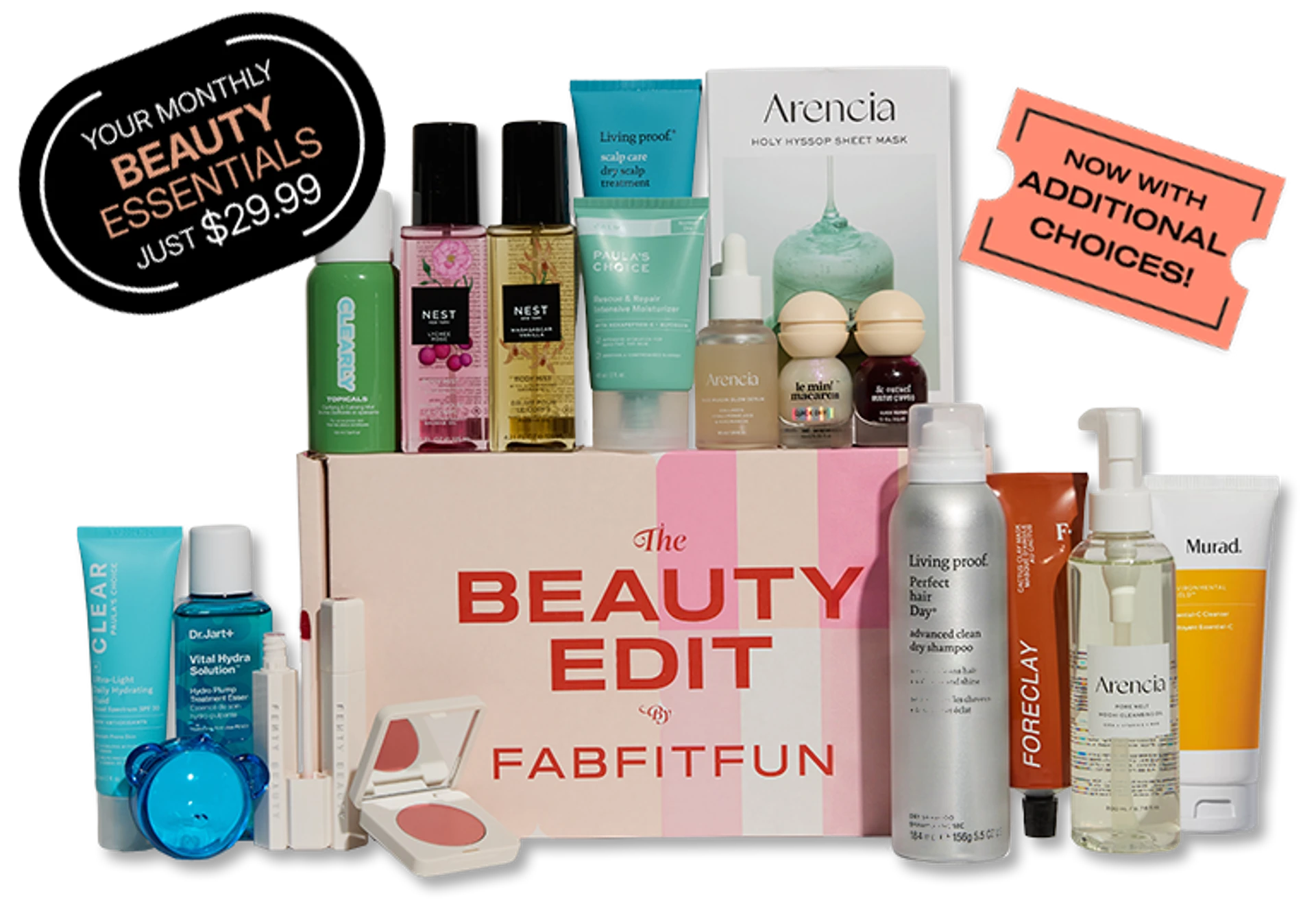 The New Beauty Edit Box
