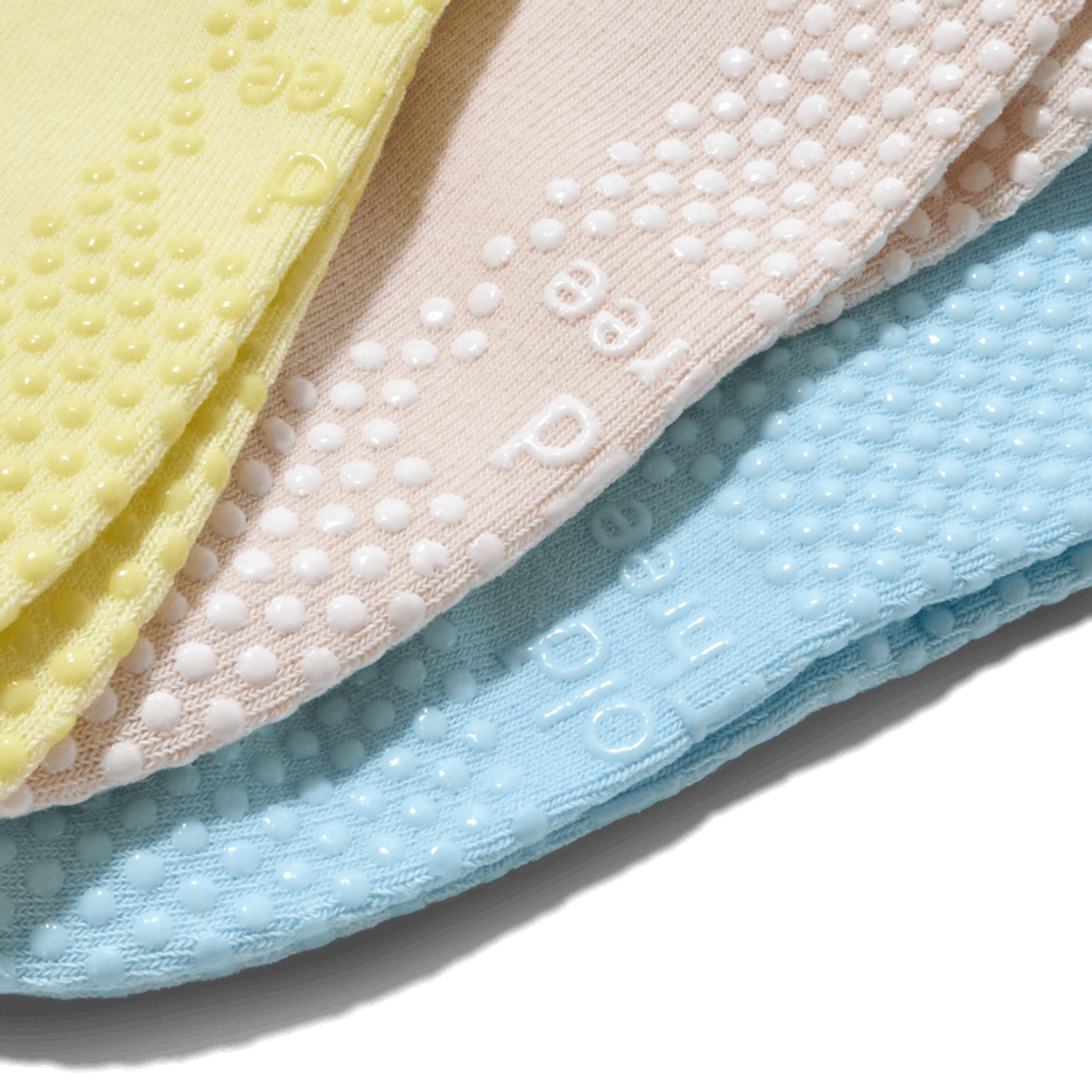 3 Pack Ruffle Pilates Socks