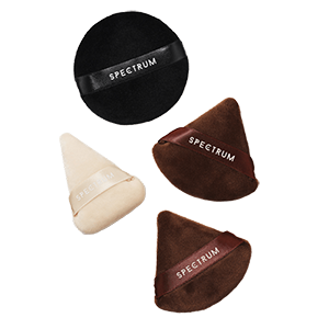 SPECTRUM Pantherine 4 Piece Pro Makeup Puff Bundle