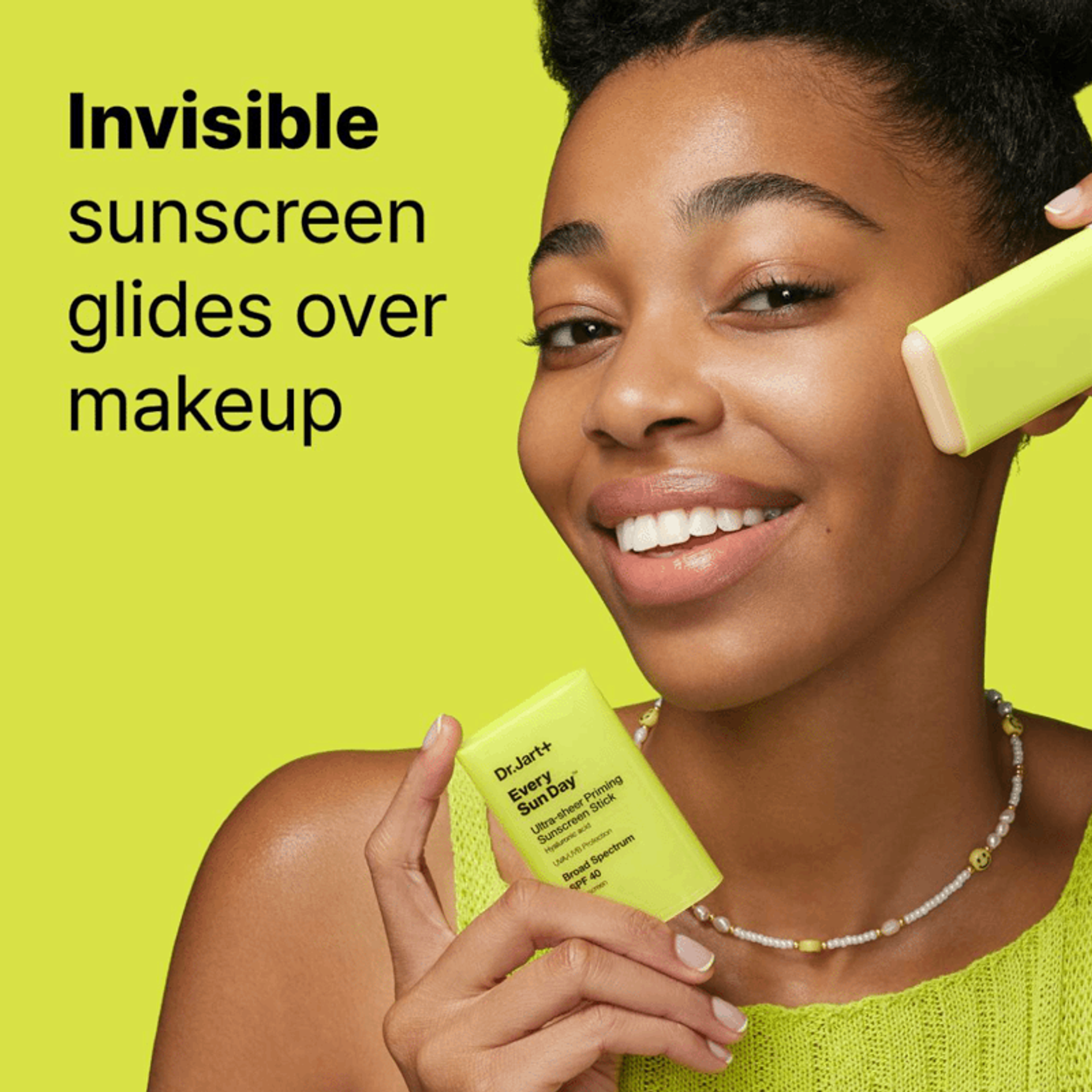 Sun Day™ Invisible Korean Sunscreen Stick SPF 40