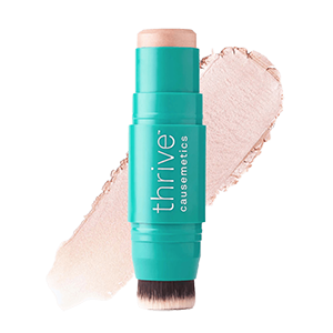 THRIVE CAUSEMETRICS® Triple Threat™ Highlighter Stick Joy Gold Shimmer