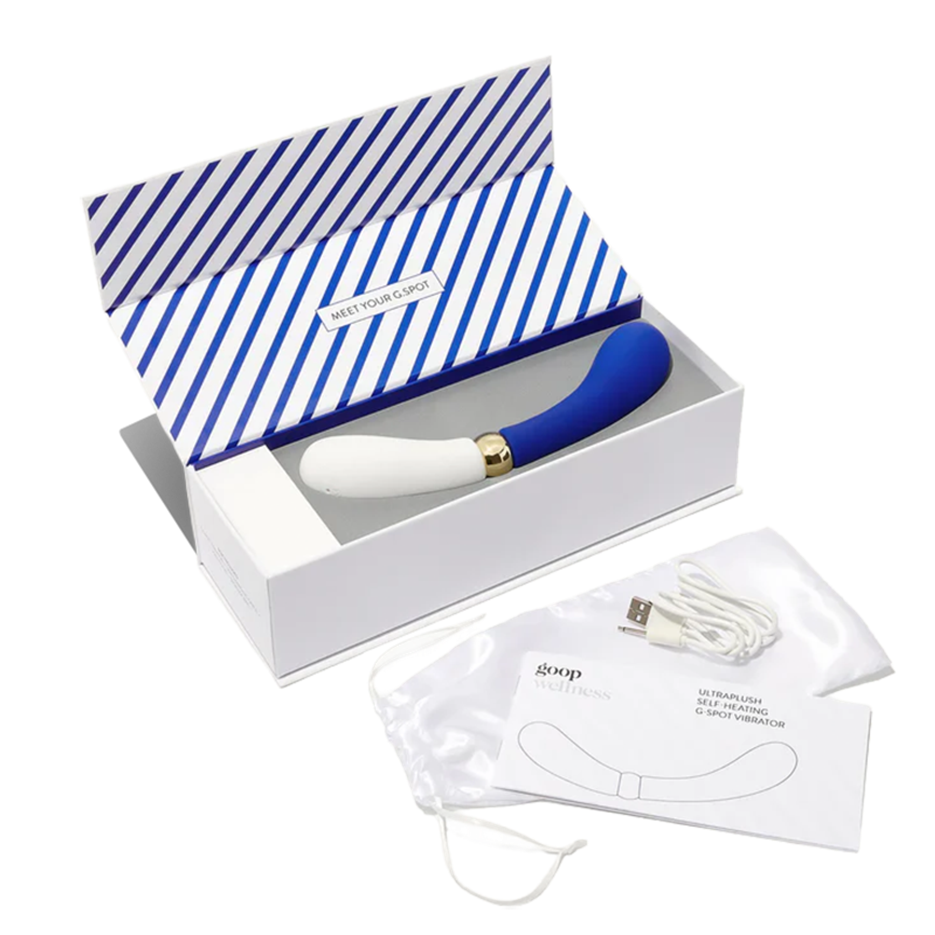 Ultraplush Self-Heating G-Spot Vibrator