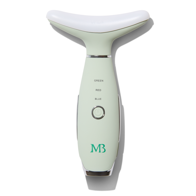 Triple Light Thermal Face & Neck Massager