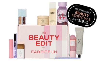 The New Beauty Edit Box