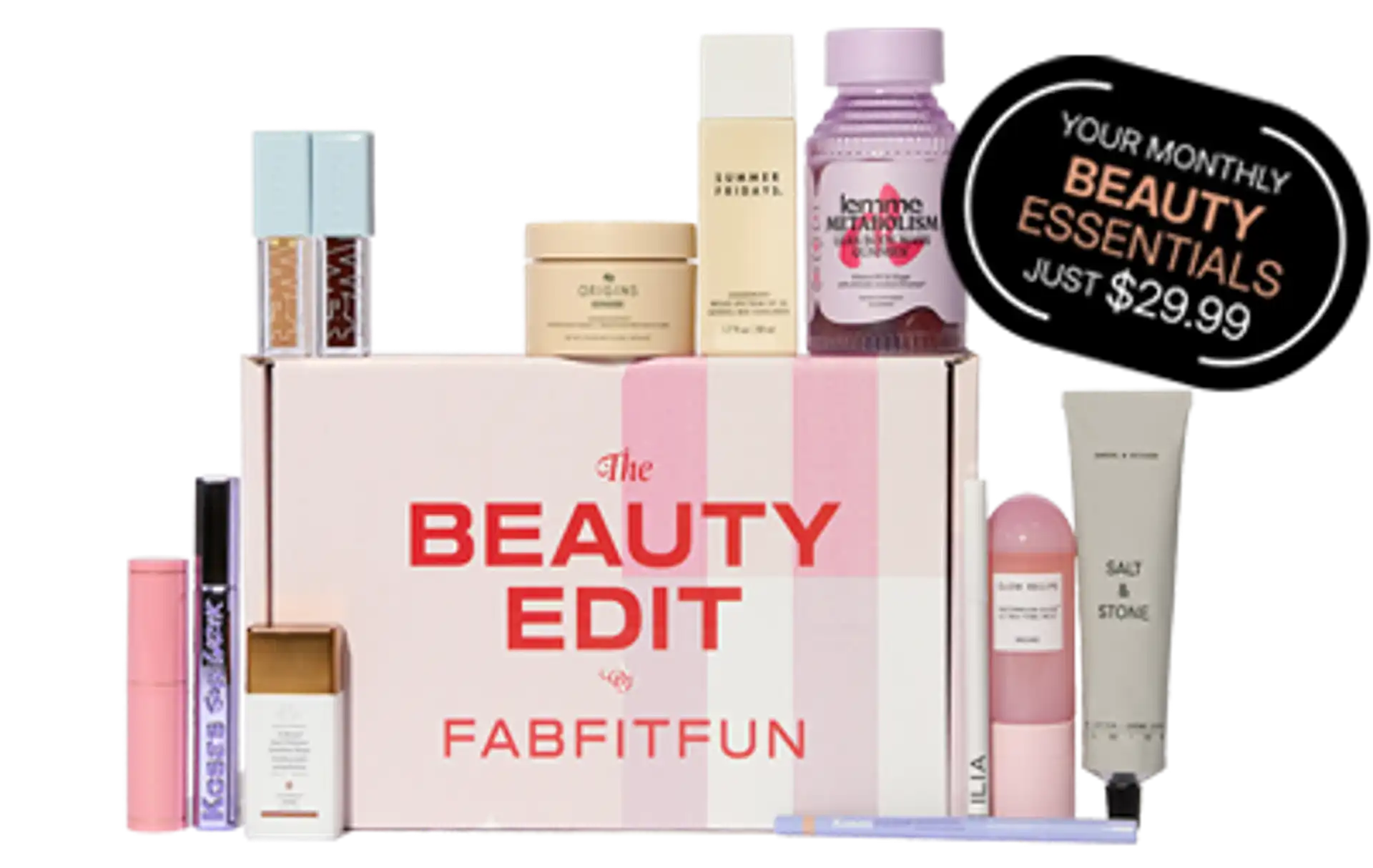 The New Beauty Edit Box