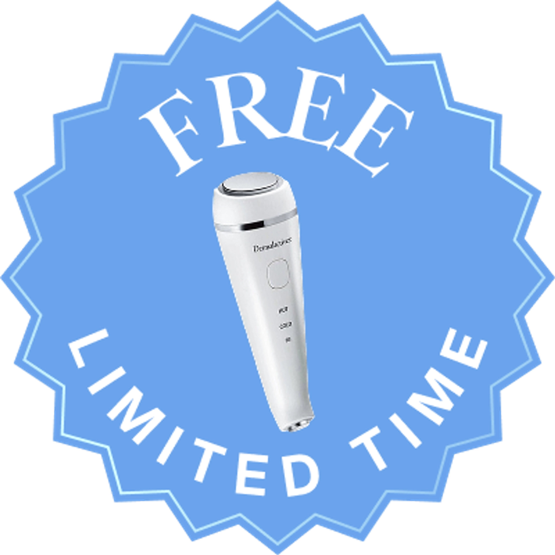 Annual promo badge