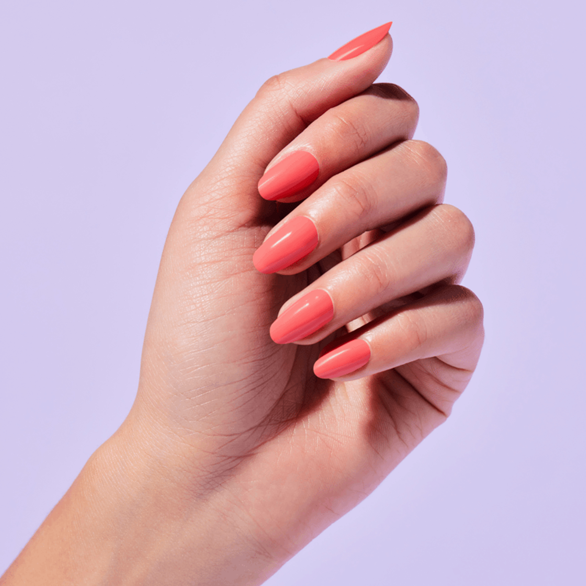 Bundle of Double-Ended Nail Polish Strips in Peach Tea & Toffee Nut