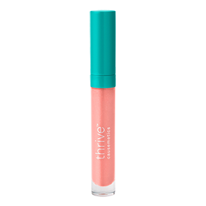 THRIVE CAUSEMETICS® Sheer Strength® Lip Plumping Peptide Gloss Marlene Light Pink