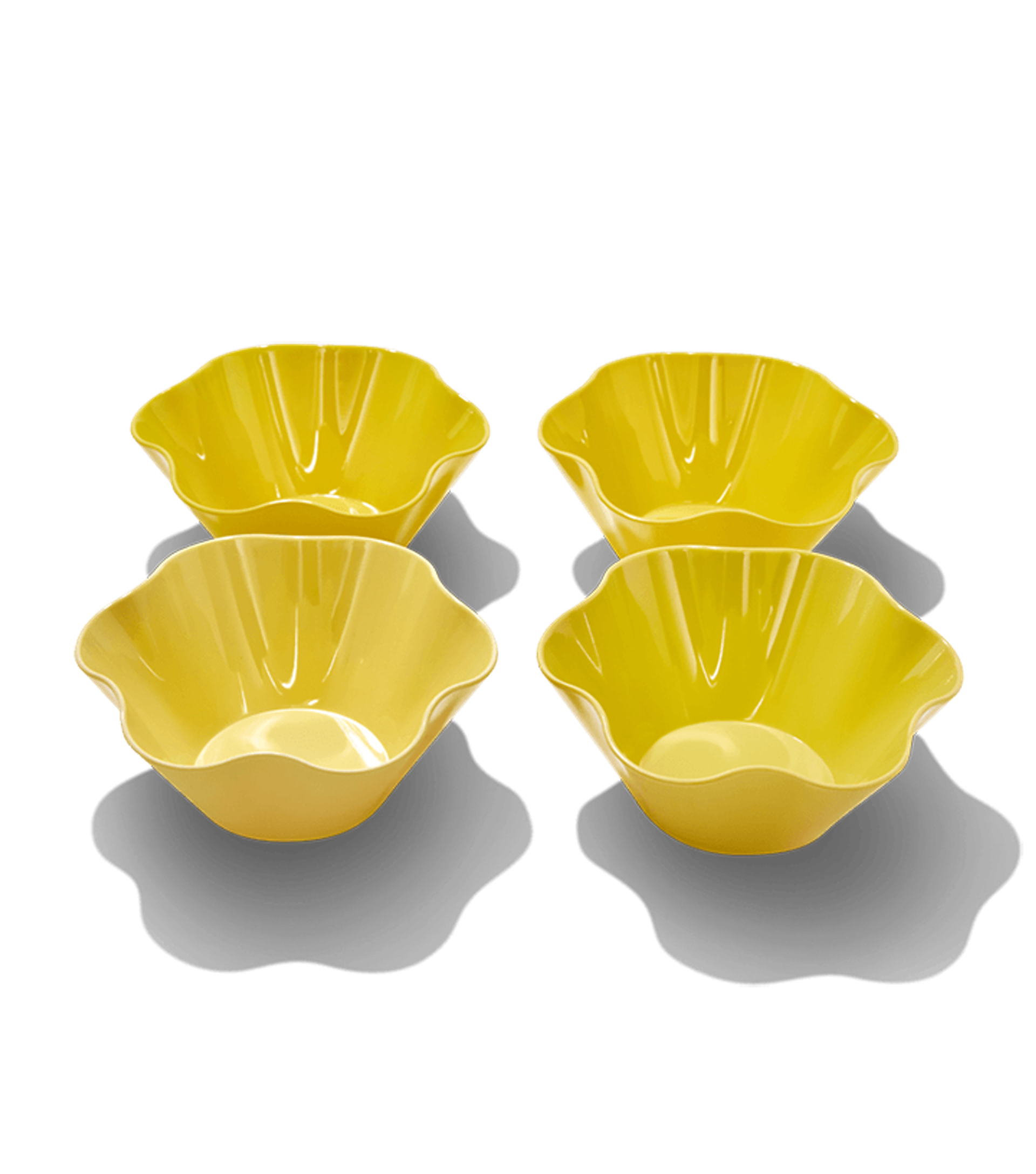 Melamine Floral Bowls