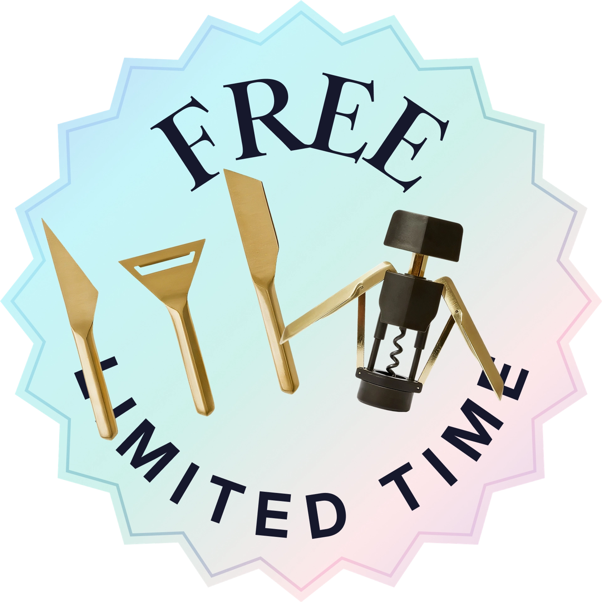 Annual promo badge