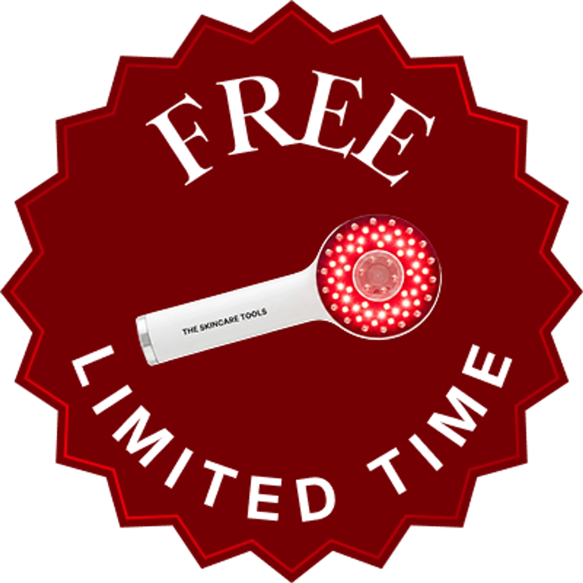Annual promo badge