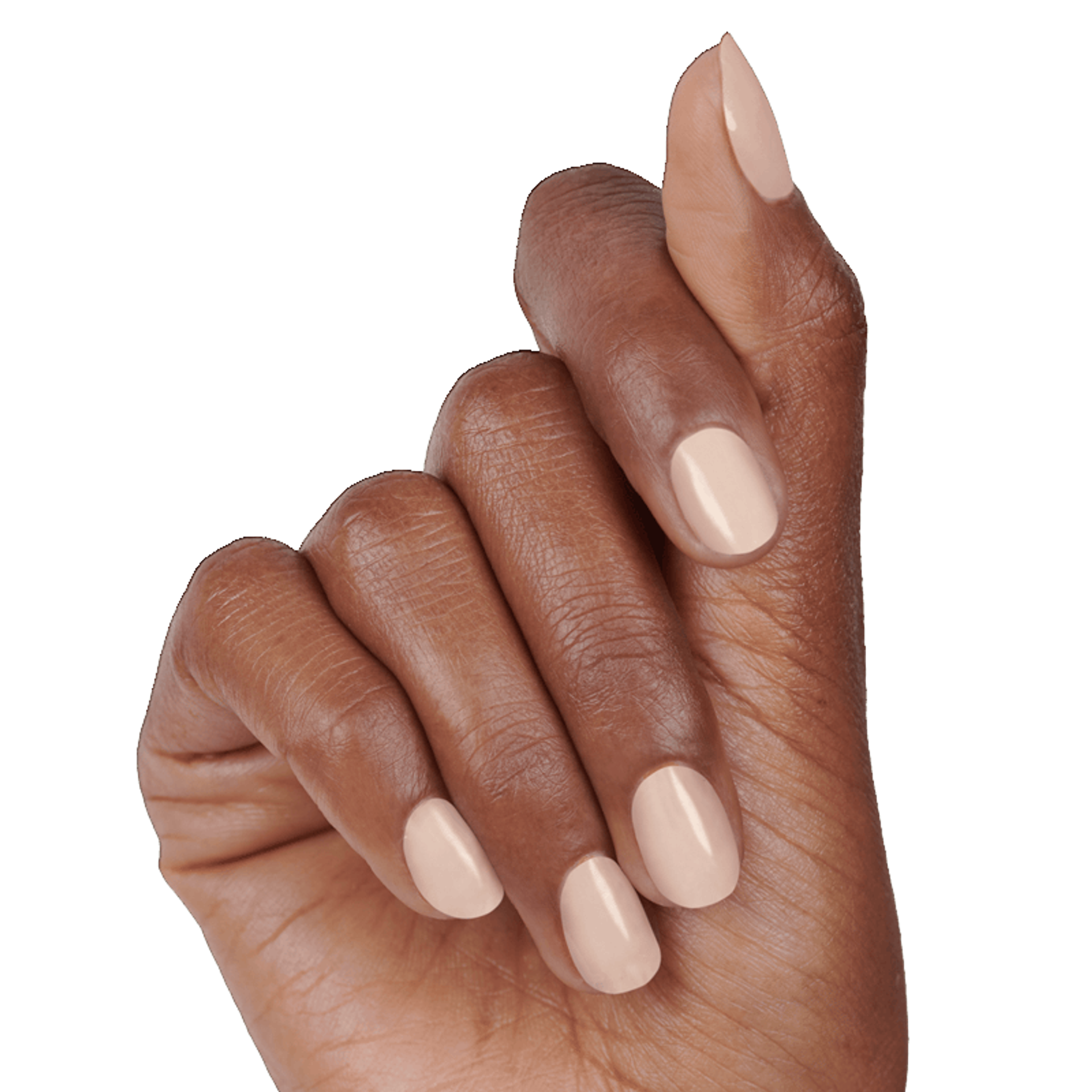 Bundle of Double-Ended Nail Polish Strips in Peach Tea & Toffee Nut