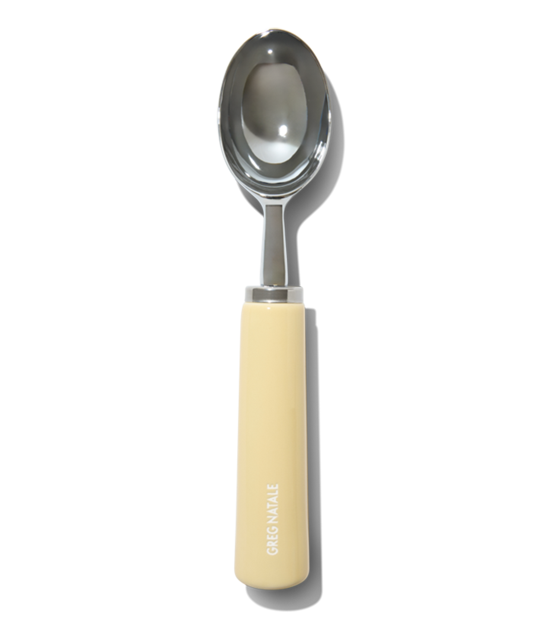 Ice Cream Scoop - Pastel Yellow