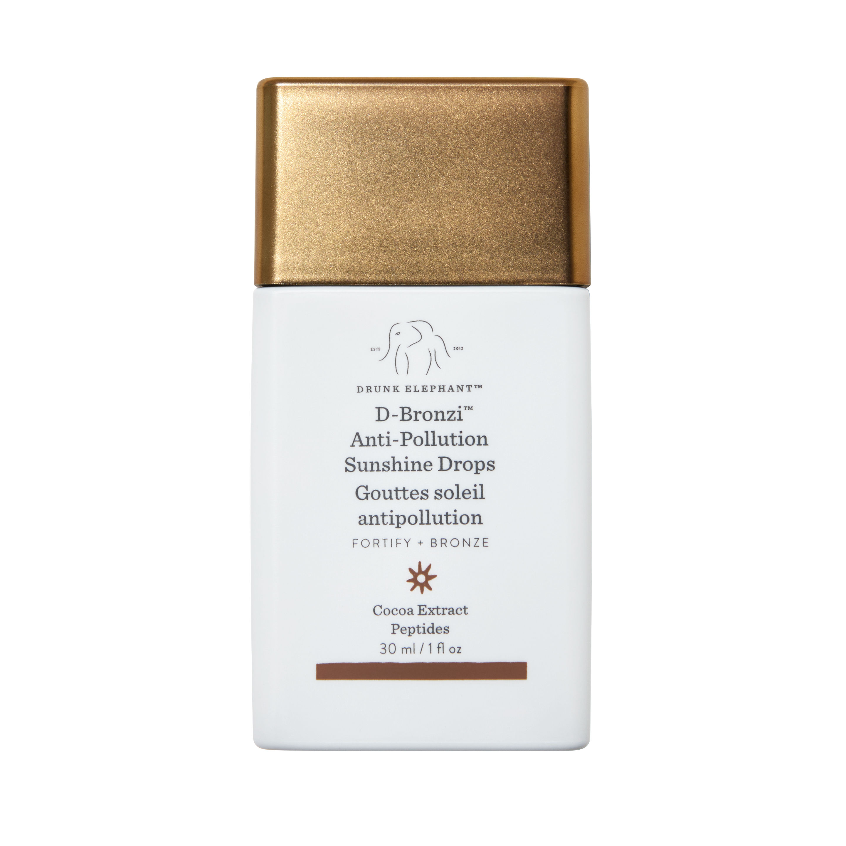 Drunk Elephant D-Bronzi™ Bronzing Drops with Peptides
