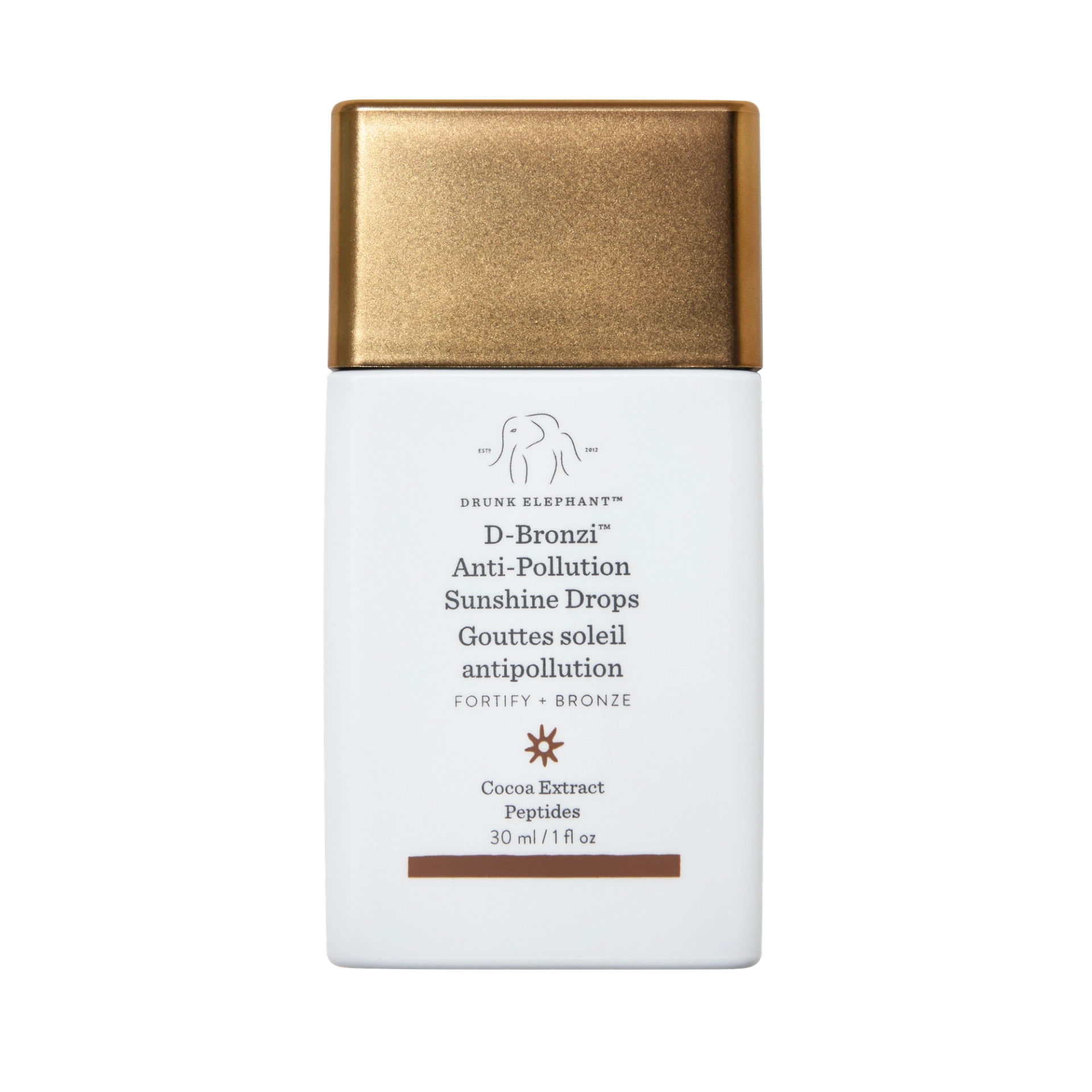 Drunk Elephant D-Bronzi™ Bronzing Drops with Peptides