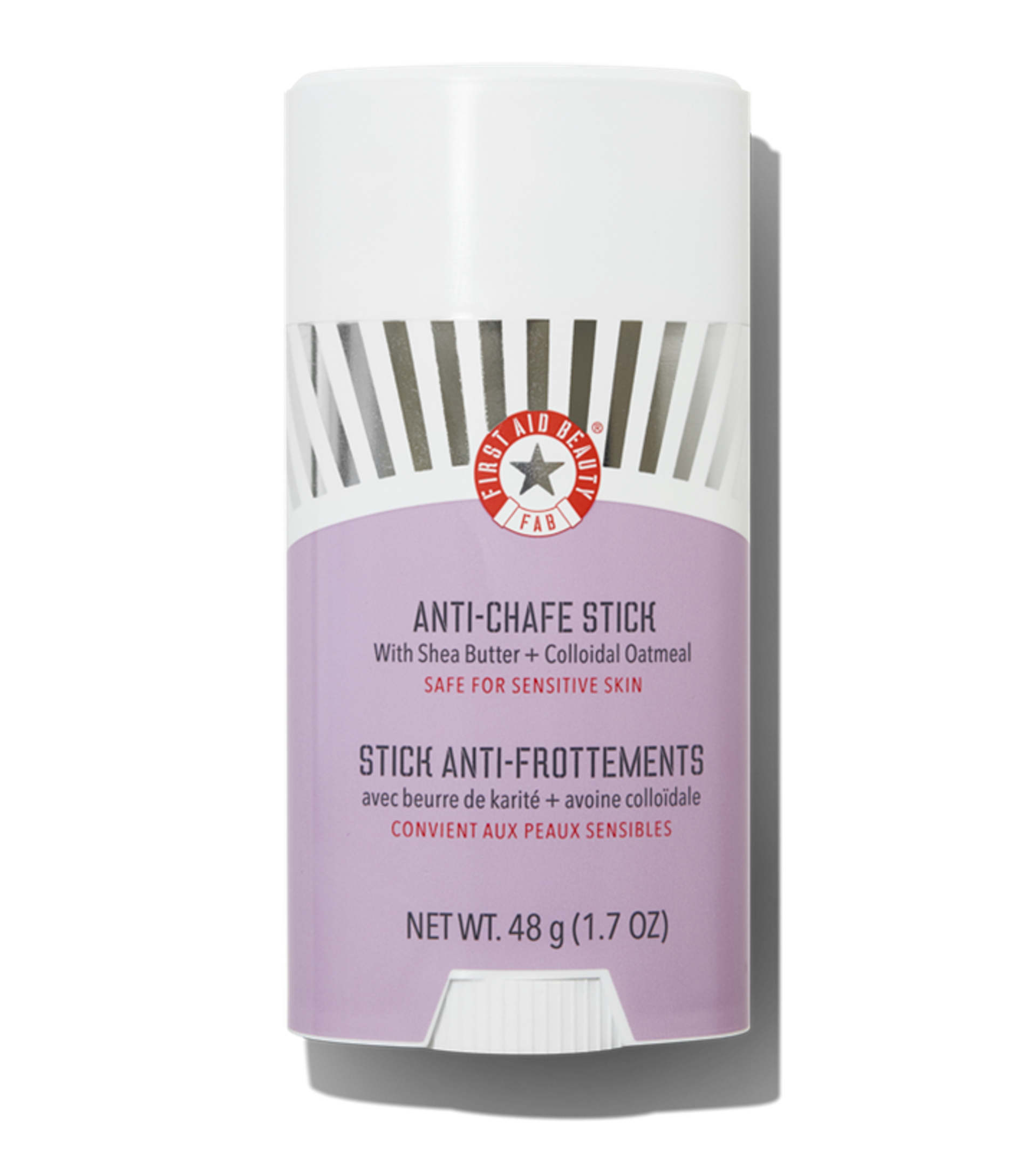Anti-Chafe Stick With Shea Butter + Colloidal Oatmeal