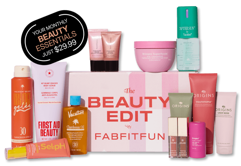 The New Beauty Edit Box