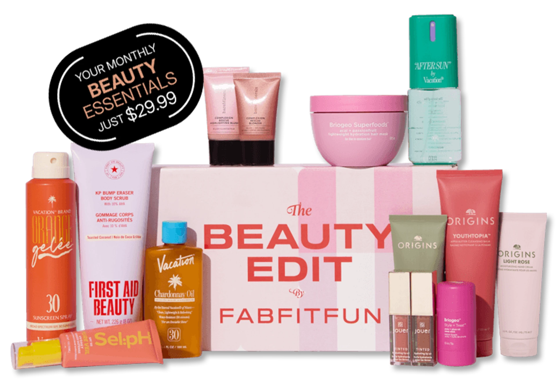 The New Beauty Edit Box